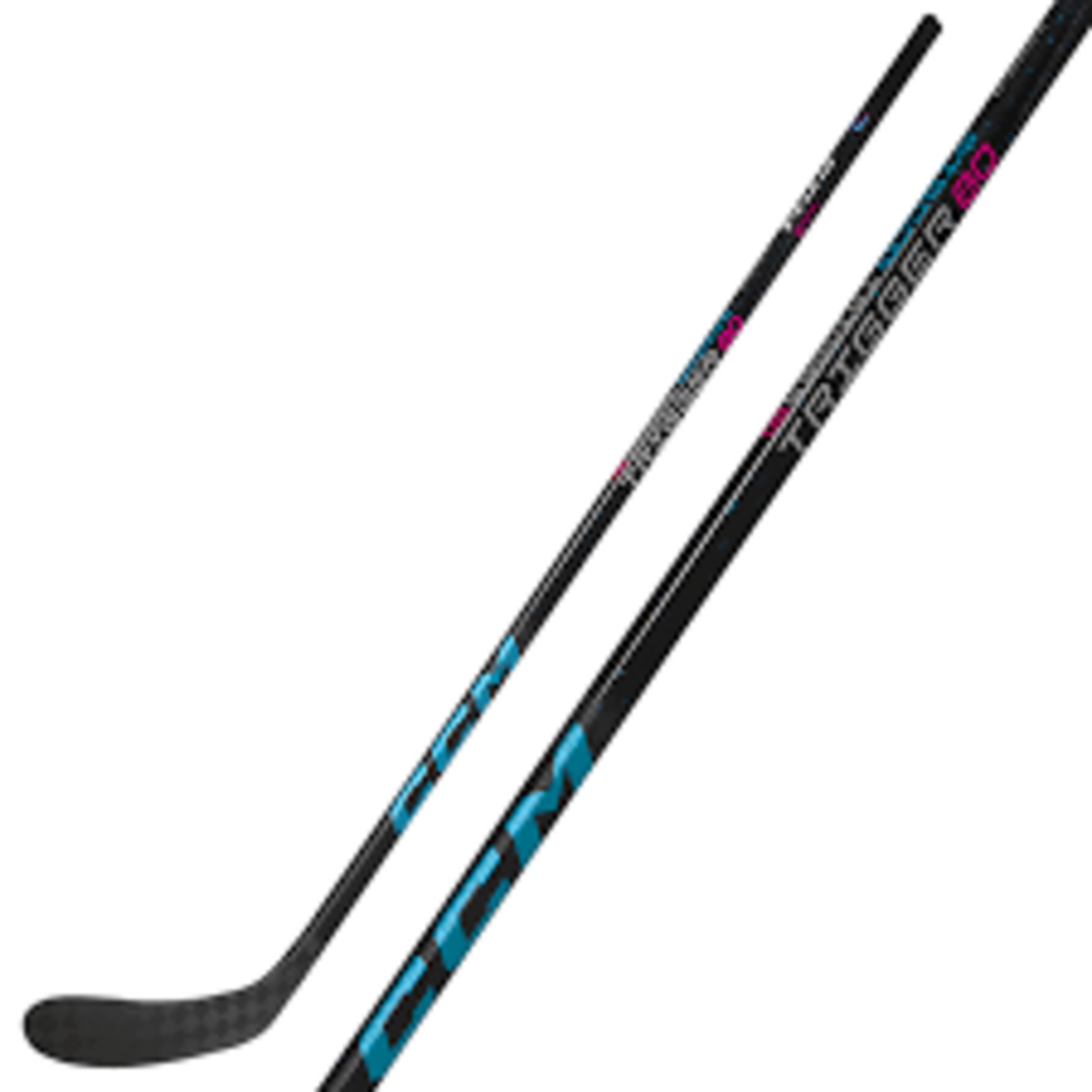 CCM Hockey Bâton de joueur Ribcor Trigger 80 Senior
