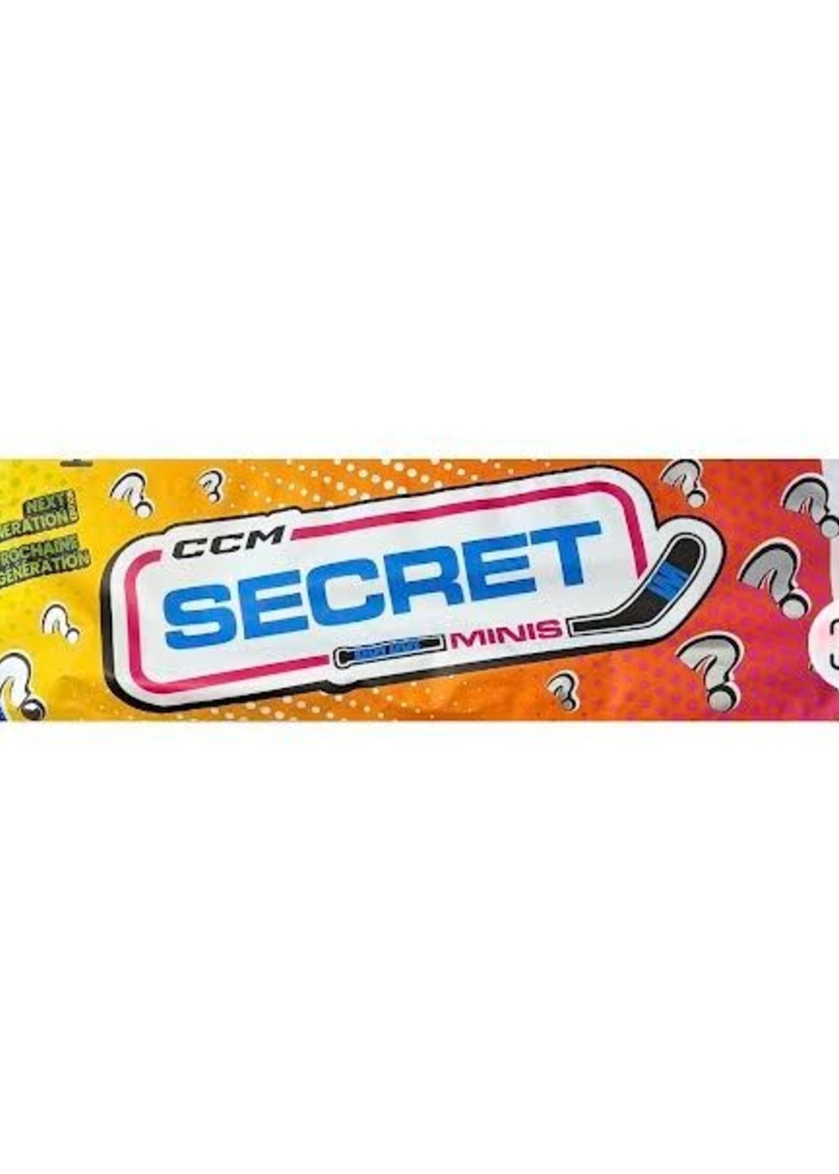 CCM Hockey CCM Secret Minis Composite Baton CCM Stick, 27-in