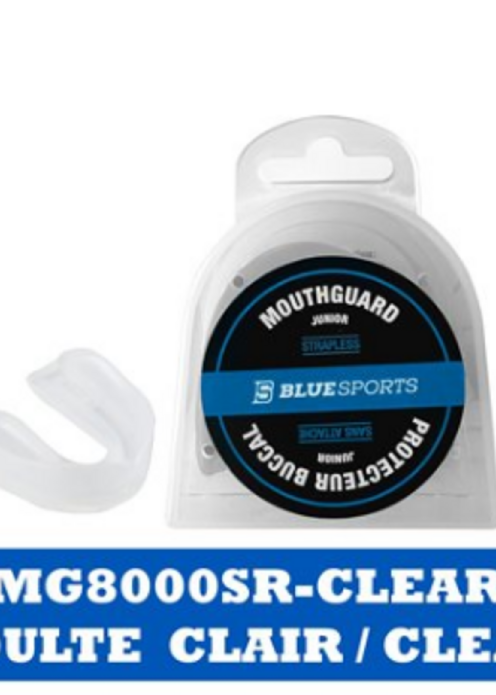 BLUE SPORTS Strapless Mouthguard