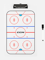 CCM Hockey Tableau d'entraineur CCM (25cm x 41c,)