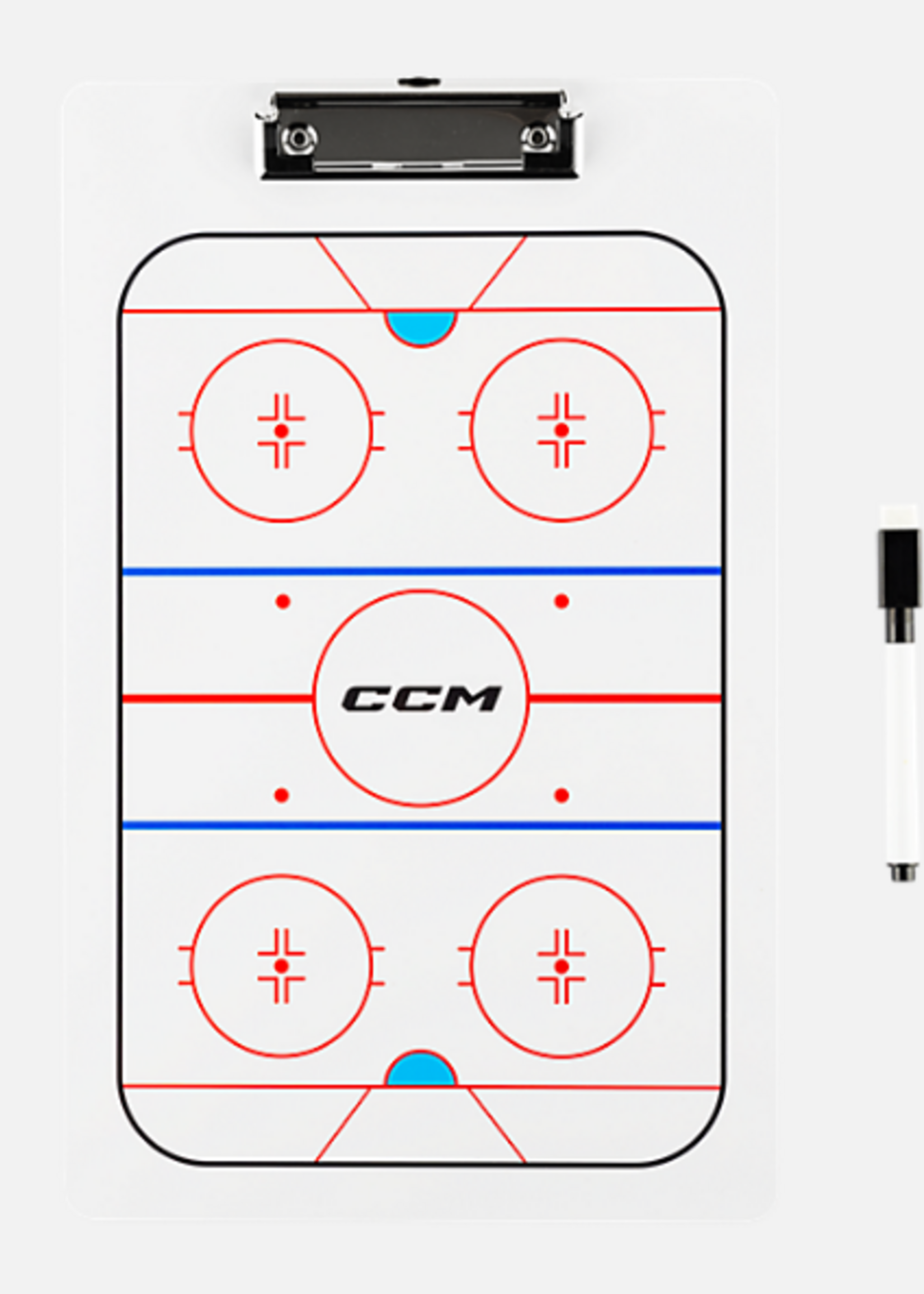 CCM Hockey Tableau d'entraineur CCM (25cm x 41c,)