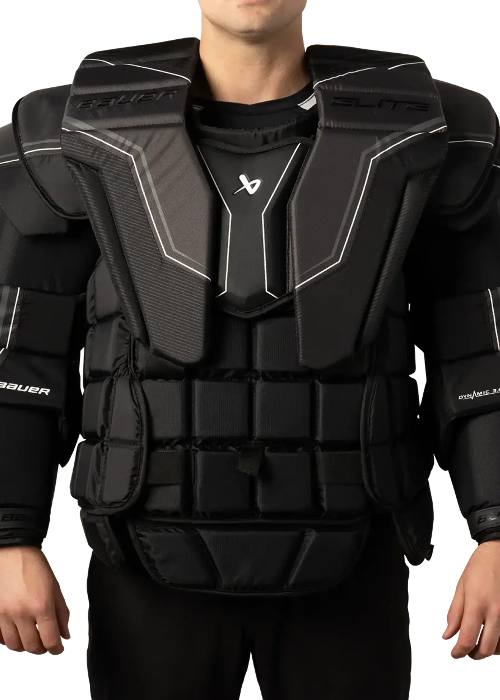 BAUER ELITE CHEST PROTECTOR SENIOR M