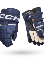 CCM Hockey CCM TACKS blue  XR Gloves Senior