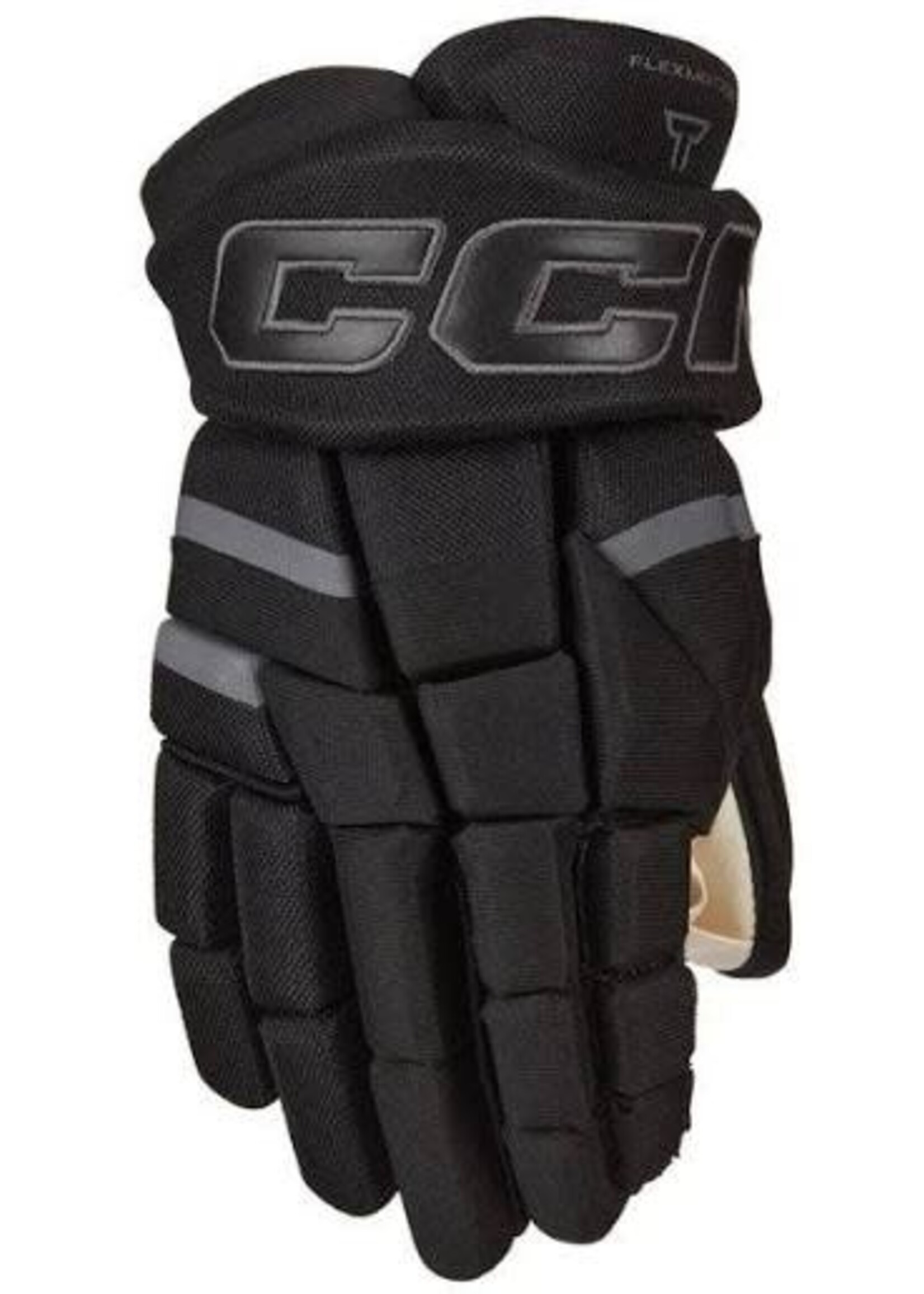 CCM Hockey Tacks XR85 BLACK Gloves Senior