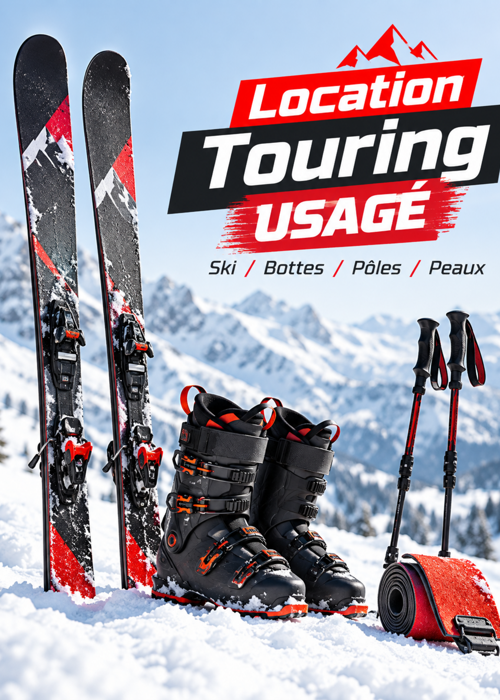 Location Touring Usagé