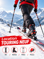 Location  saison ensemble de ski Touring neuf (avec option de rachat)