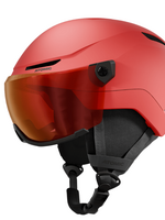 casque atomic revent jr visor red