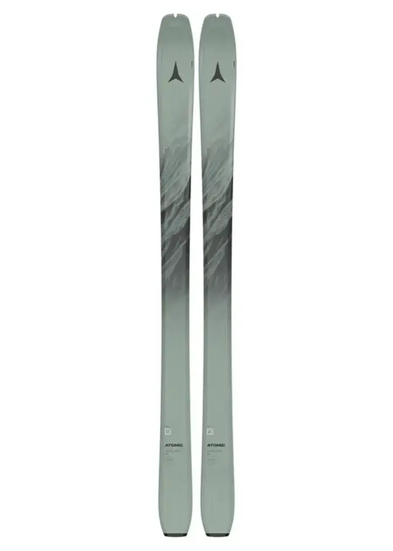 BACKLAND 88 touring atomic sage/black 169``