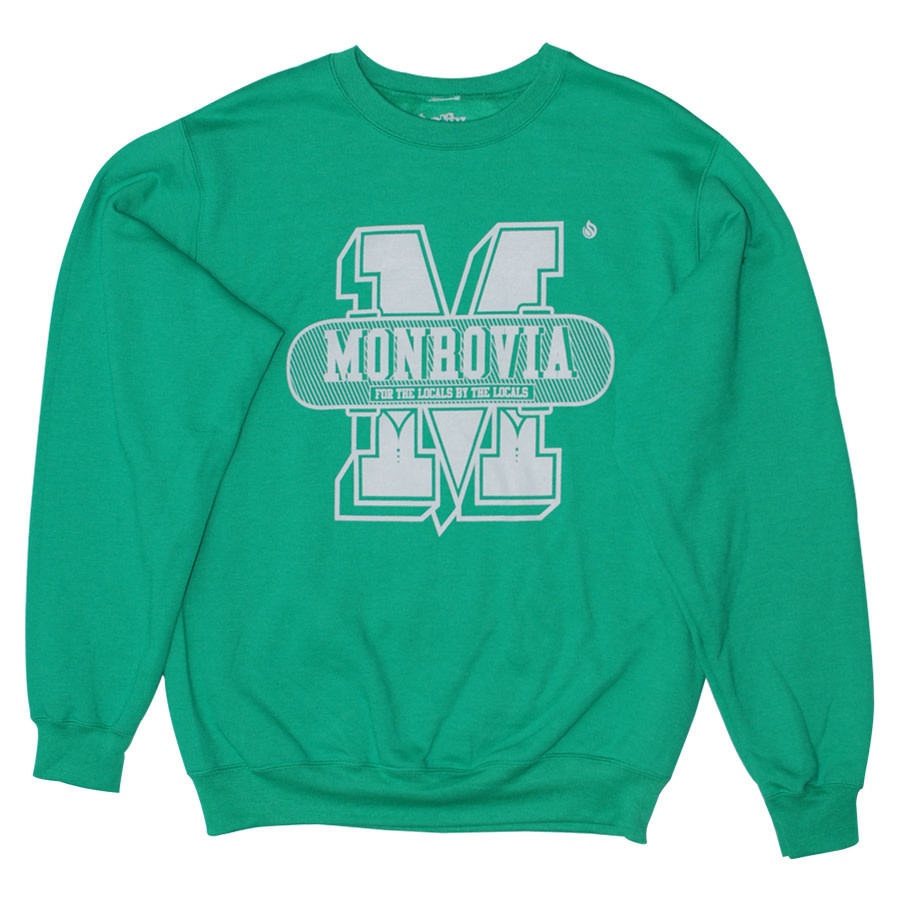 kelly green sweater
