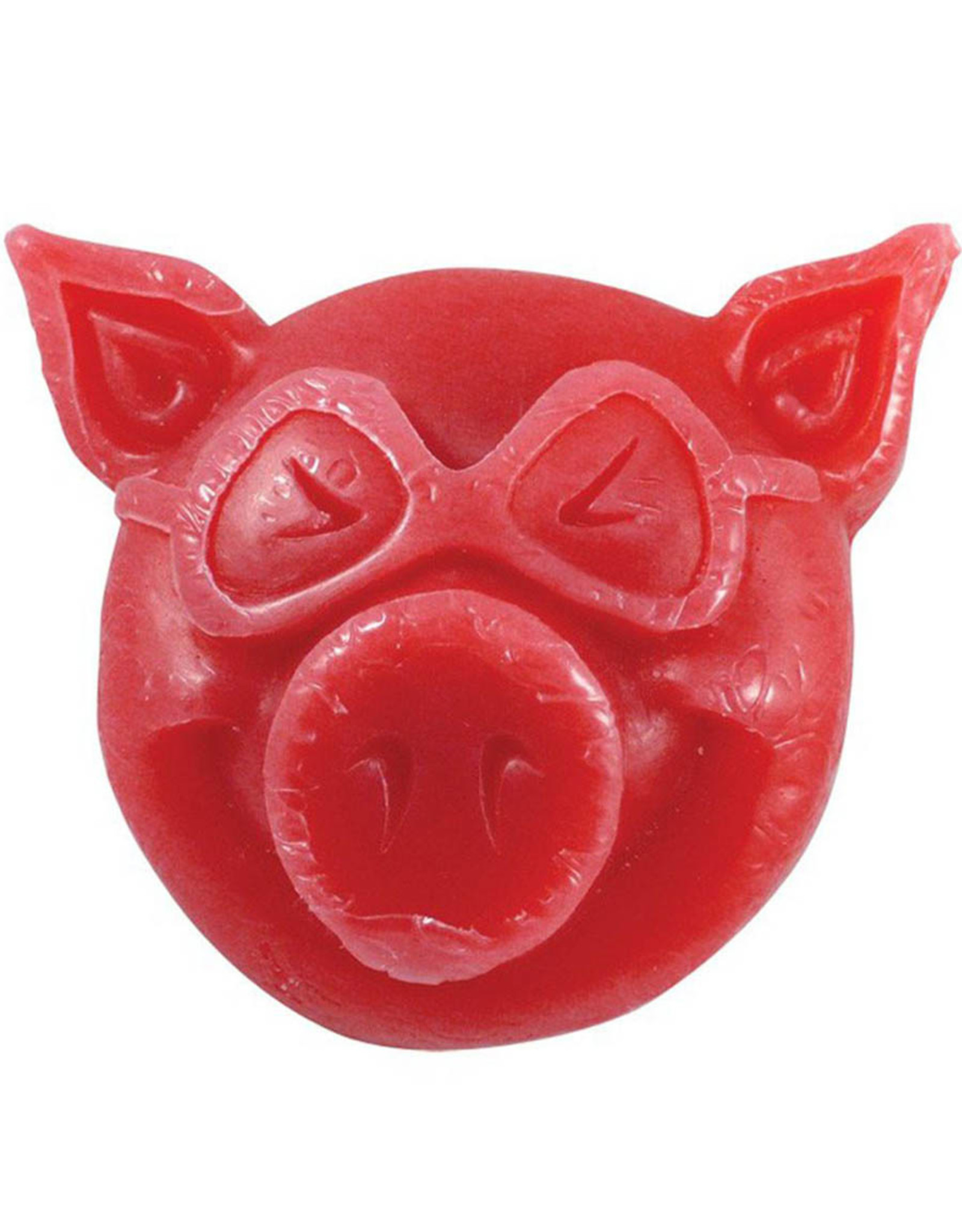 Pig Pig Wax Pig Head (Red)