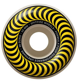 Spitfire Spitfire Wheels Formula Four Yellow Classic White (55mm/99d)