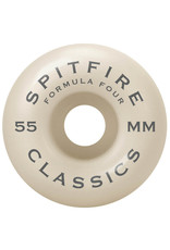Spitfire Spitfire Wheels Formula Four Yellow Classic White (55mm/99d)