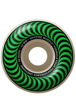 Spitfire Spitfire Wheels Formula Four Green Classic White (52mm/99d)