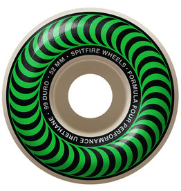 Spitfire Spitfire Wheels Formula Four Green Classic White (52mm/99d)