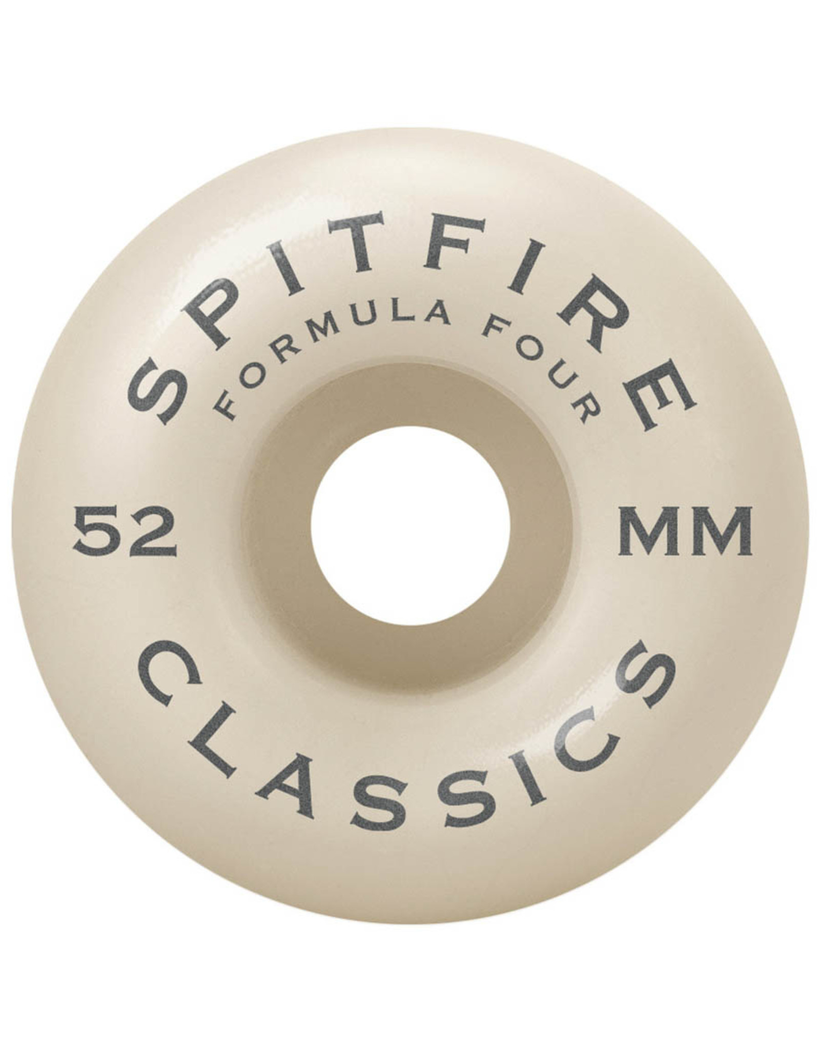 Spitfire Spitfire Wheels Formula Four Green Classic White (52mm/99d)