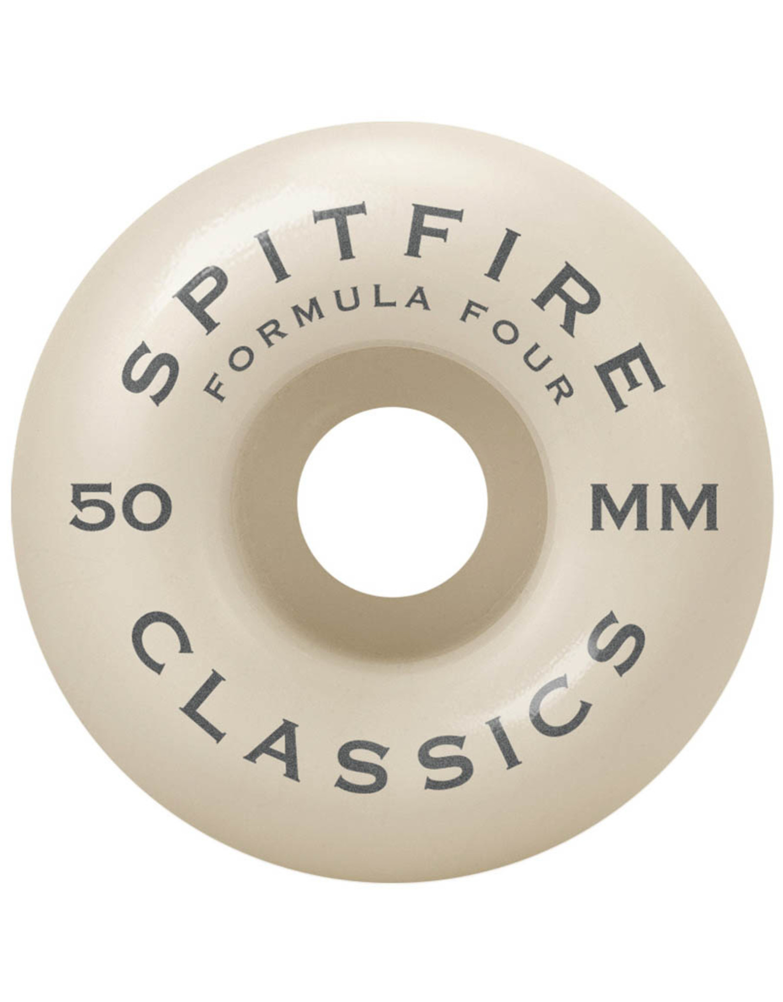 Spitfire Spitfire Wheels Formula Four Bronze Classic White (50mm/99d)