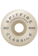Spitfire Spitfire Wheels Formula Four Red/Bronze Classic White (60mm/99d)