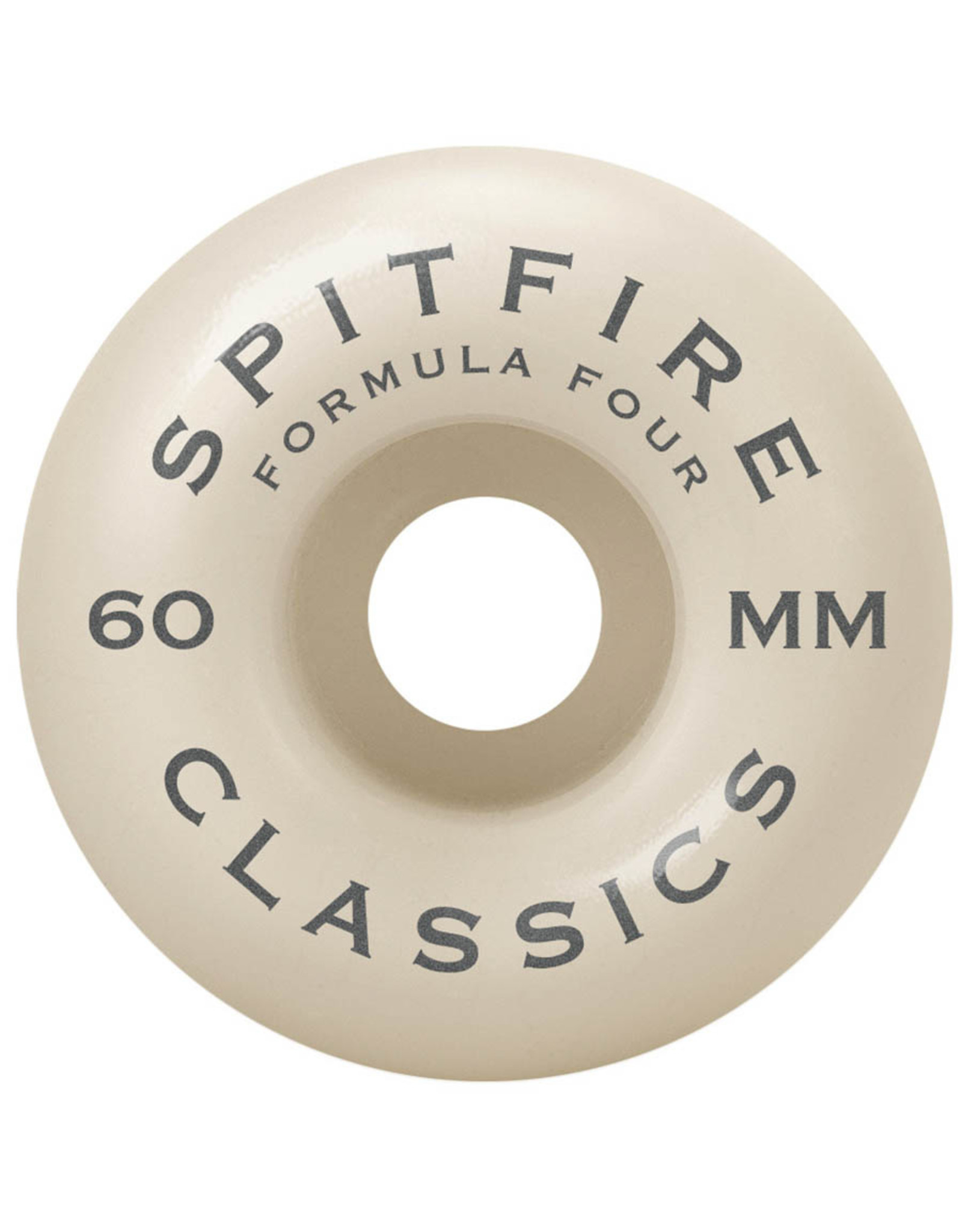 Spitfire Spitfire Wheels Formula Four Red/Bronze Classic White (60mm/99d)