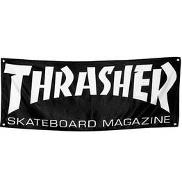 Thrasher Thrasher Banner Sk8 Mag Logo