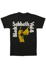 Star 500 Concert Series On Hollywood Tee Black Sabbath Vol. 4 S/S (Black)