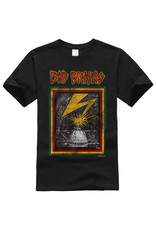 Star 500 Concert Series On Hollywood Tee Bad Brains Distressed Capitol S/S (Black)