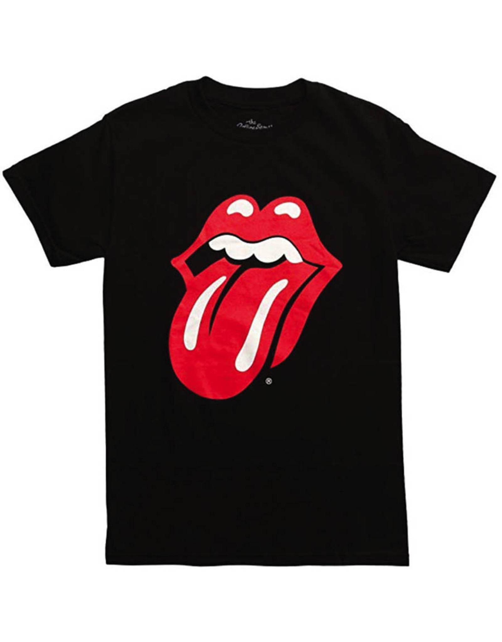 Star 500 Concert Series On Hollywood Tee Rolling Stones Tongue S/S (Black)