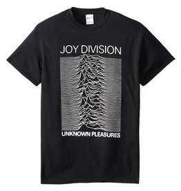 Star 500 Concert Series On Hollywood Tee Joy Division Unknown Pleasures II S/S (Black)