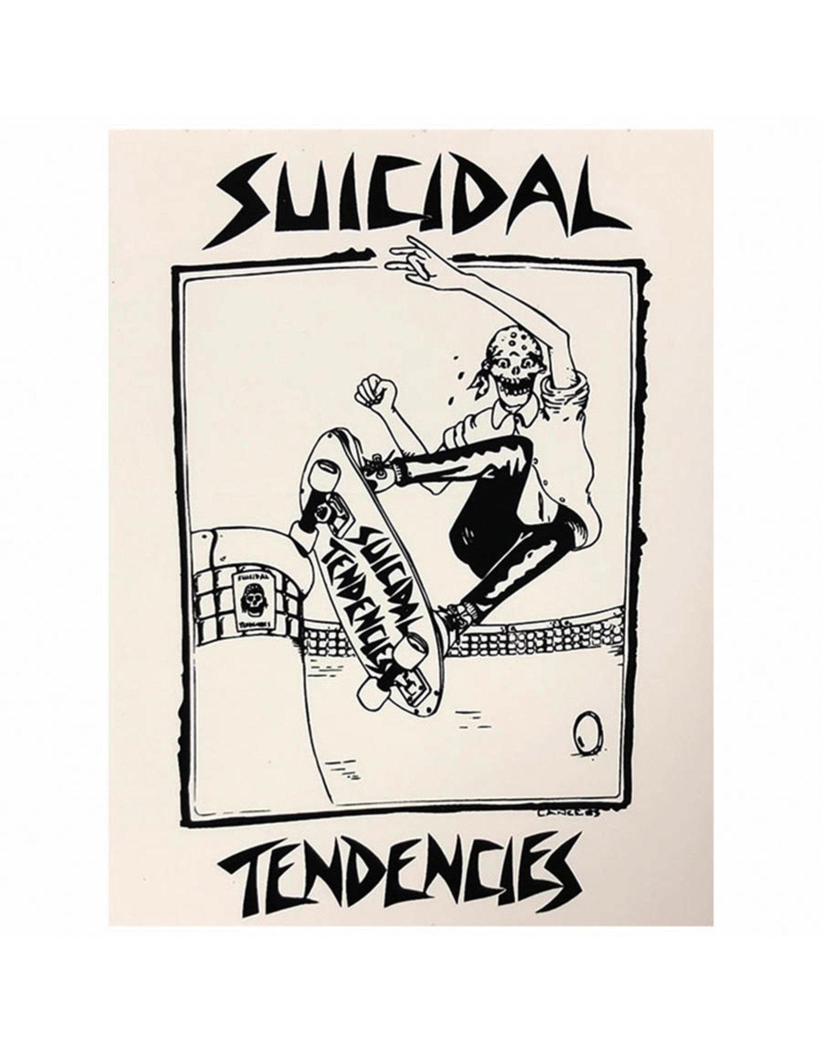 Ecstasy suicidal перевод песни. Suicidal tendencies possessed. Thrash Metal скейт.