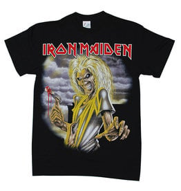 Star 500 Concert Series On Hollywood Tee Iron Maiden Killers Large S/S (Black)