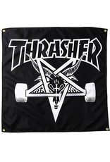 Thrasher Thrasher Banner Sk8 Goat (Black)