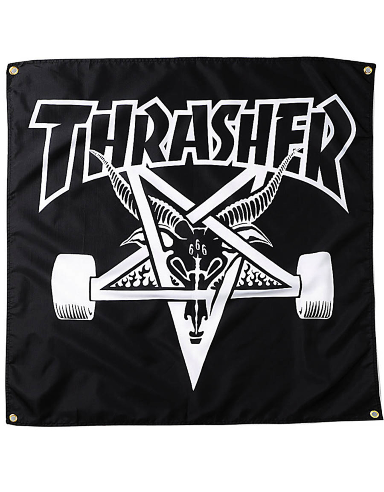Thrasher Thrasher Banner Sk8 Goat (Black)