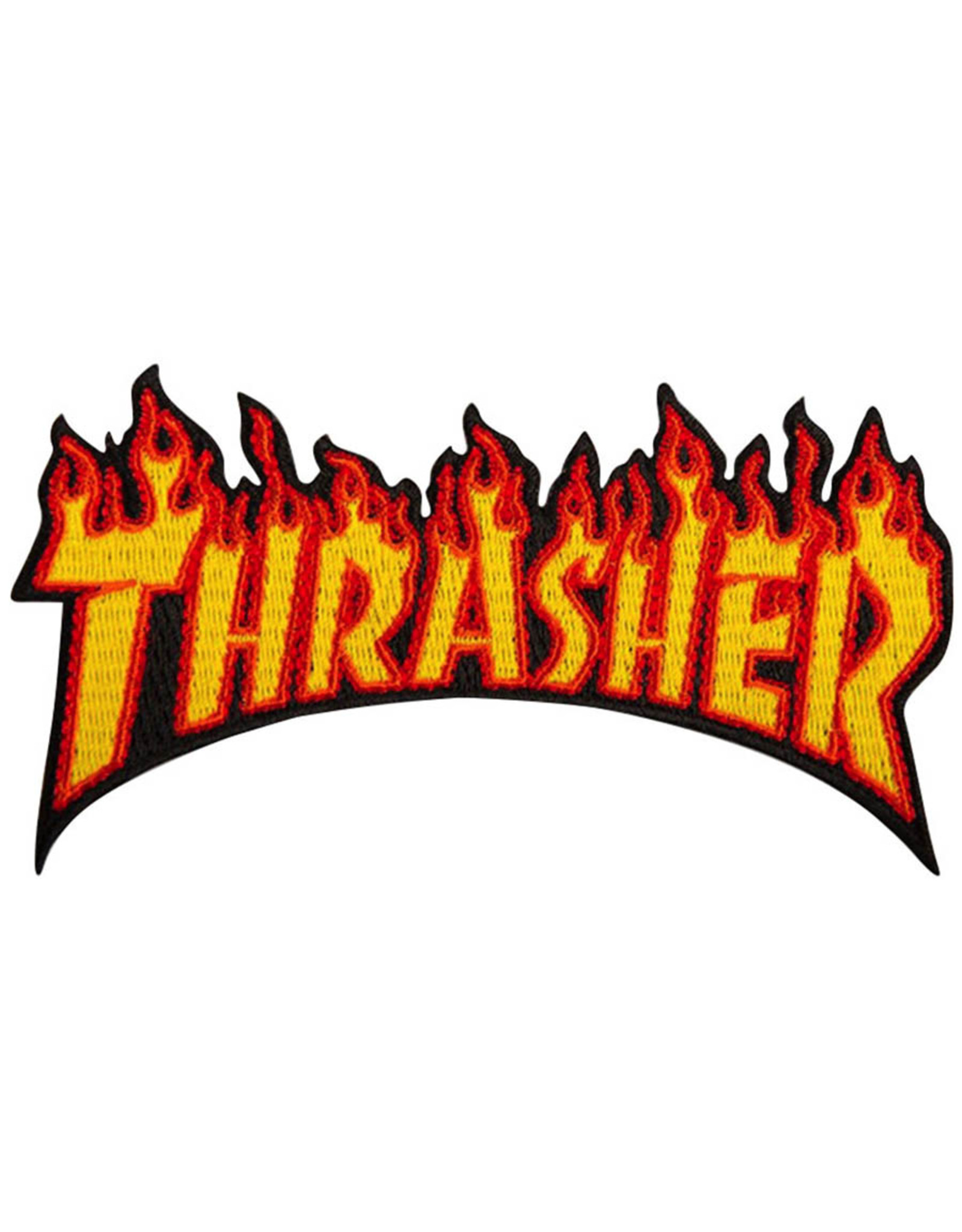 Thrasher Thrasher Patch Flame