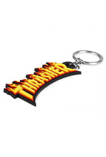 Thrasher Thrasher Keychain Flame Logo