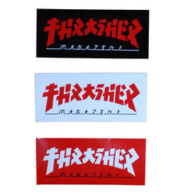 Thrasher Thrasher Sticker Godzilla Rectangle (One/Assorted)