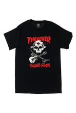 Thrasher Thrasher Tee Mens Sk8 Rock Skull S/S (Black)