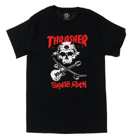 Thrasher Thrasher Tee Mens Sk8 Rock Skull S/S (Black)