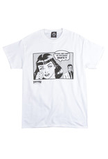 Thrasher Thrasher Tee Mens Boyfriend S/S (White)