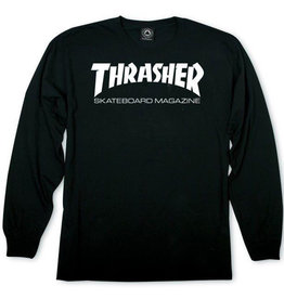 Thrasher Thrasher Tee Mens Sk8 Mag L/S (Black)