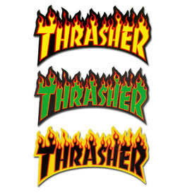 Thrasher Thrasher Sticker Flame Die-Cut Logo Assorted (1/Medium)