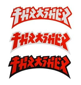 Thrasher Thrasher Sticker Godzilla Die Cut