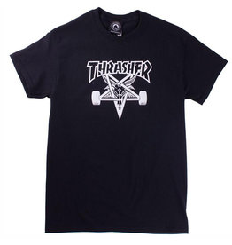 Thrasher Thrasher Tee Mens Sk8 Goat S/S (Black)