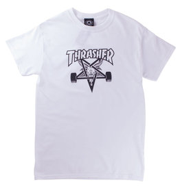 Thrasher Thrasher Tee Mens Sk8 Goat S/S (White)