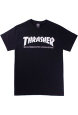 Thrasher Thrasher Tee Mens Sk8 Mag S/S (Black)