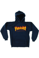 Thrasher Thrasher Hood Mens Flame (Navy)