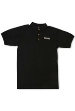 Thrasher Thrasher Tee Polo Mens Embroid S/S (Black)