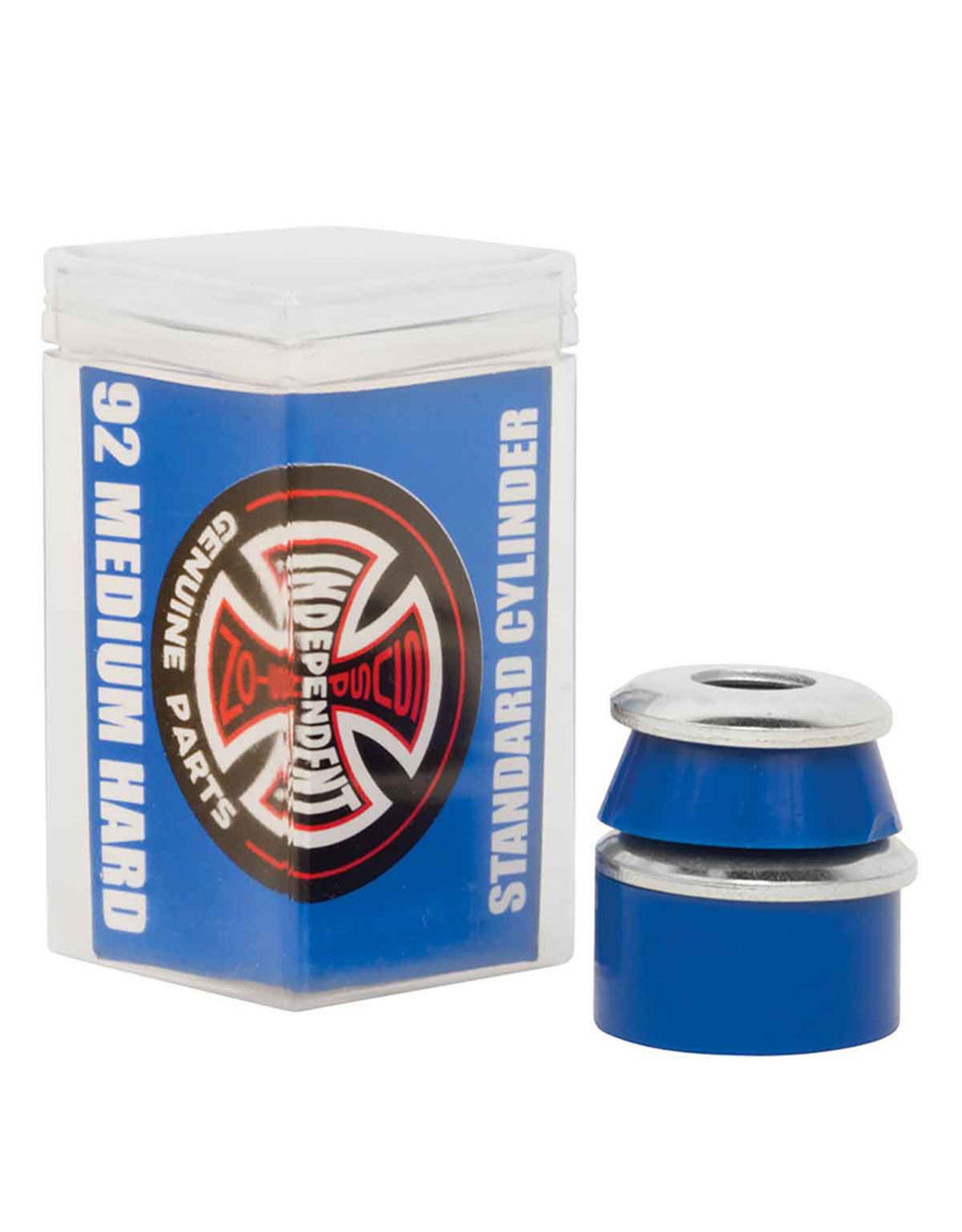 Independent Independent Bushings Standard Cylinder Medium Hard Blue (92a)