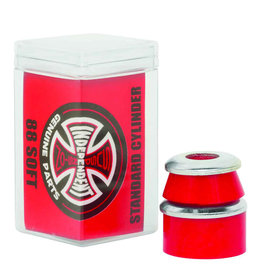 Independent Independent Bushings Standard Cylinder Soft Red (88a)