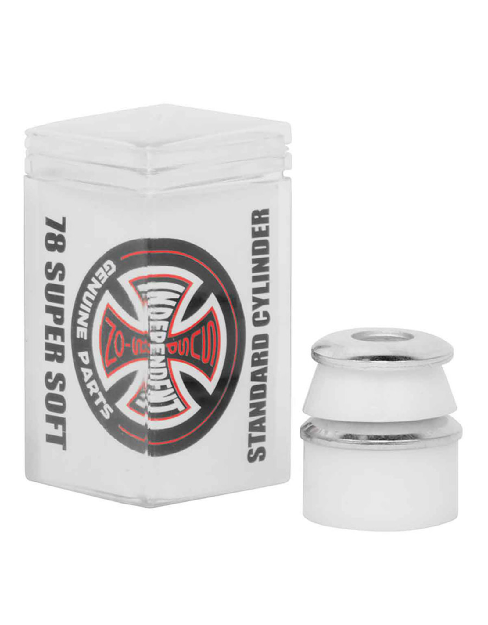 Independent Independent Bushings Standard Cylinder Super Soft White (78a)