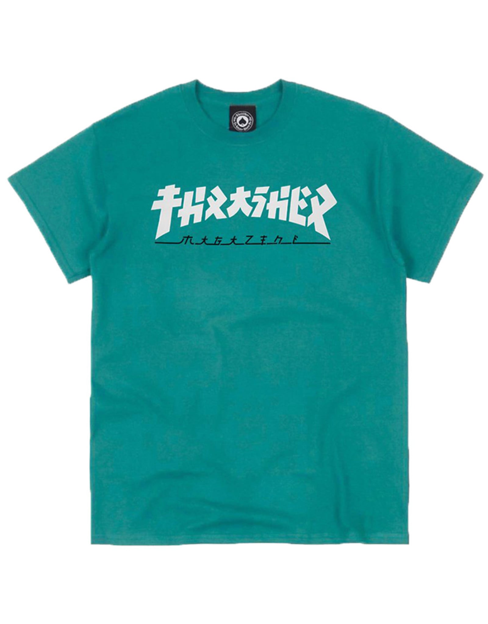 Thrasher Tee Mens Godzilla S/S (Jade 