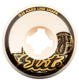 OJ Wheels OJ Wheels Team Elite Hardline White (53mm/99a)